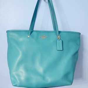 Authentic Coach Tote